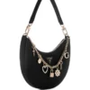 Tasmin Charm Appliqua Hobo-tas Tasmin Charm Appliqua Hobo-tas