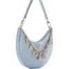 Tasmin Charm Appliqua Hobo-tas Tasmin Charm Appliqua Hobo-tas