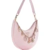 Tasmin Charm Appliqua Hobo-tas Tasmin Charm Appliqua Hobo-tas