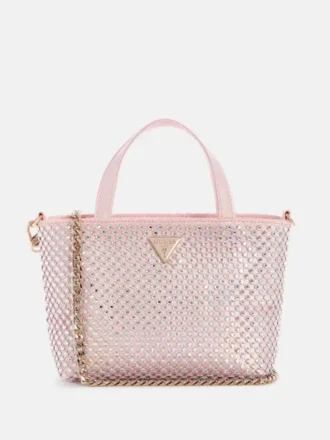 Tasmin handtas met strass-steentjes