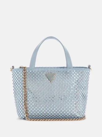 Tasmin handtas met strass-steentjes