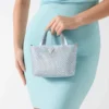 Tasmin handtas met strass-steentjes Tasmin handtas met strass-steentjes