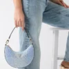 Tasmin Hobo-tasse met strass-steentjes Tasmin Hobo-tasse met strass-steentjes