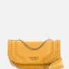 Tatum Crossbody-tas met whipstitch-afwerking