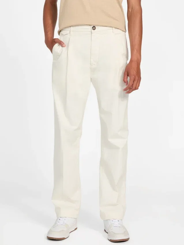 Taylor Twill Chino-broek Taylor Twill Chino-broek