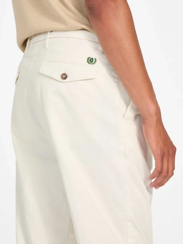 Taylor Twill Chino-broek Taylor Twill Chino-broek