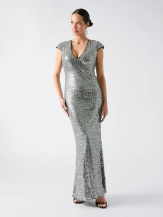 Temptest maxi-jurk