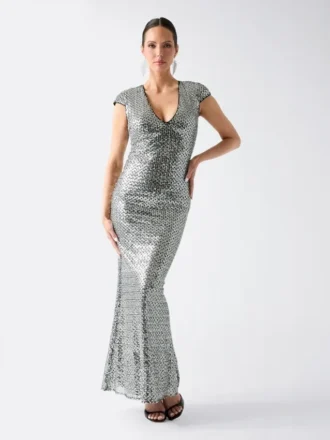 Temptest maxi-jurk