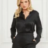 The Icon zijden blouse