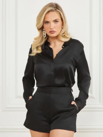 The Icon zijden blouse