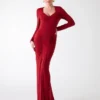Thriller maxi-jurk