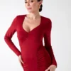 Thriller maxi-jurk