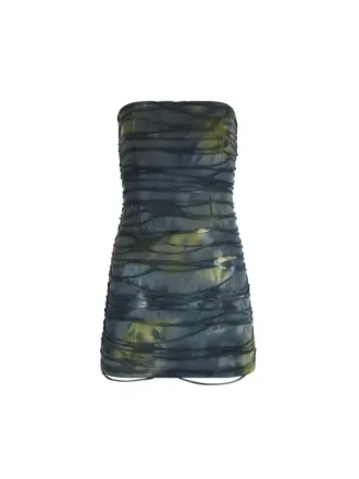 Tie-dye jurk