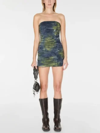 Tie-dye jurk