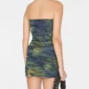 Tie-dye jurk