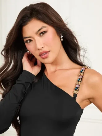 Tilly bodysuit met één schouder