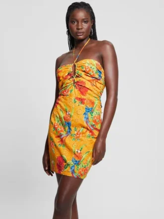 Tina Eyelet Shiftjurk