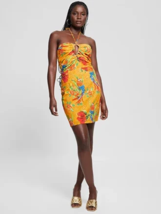 Tina Eyelet Shiftjurk