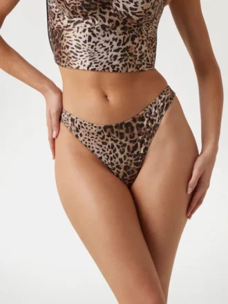 Tina luipaard string