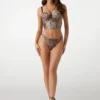 Tina luipaard string Tina luipaard string