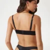 Tina Push-up-bh met luipaardprint Tina Push-up-bh met luipaardprint