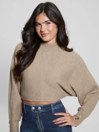 Toki trui met open rug