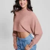 Toki trui met open rug