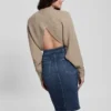 Toki trui met open rug