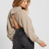 Toki trui met open rug