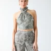 Top met Treasure-print Top met Treasure-print
