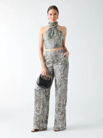 Top met Treasure-print