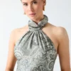 Top met Treasure-print Top met Treasure-print