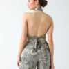 Top met Treasure-print Top met Treasure-print