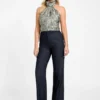 Top met Treasure-print Top met Treasure-print