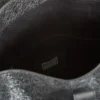 Tote bag van gekraakt leer