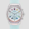 Transparant chronograafhorloge Transparant chronograafhorloge