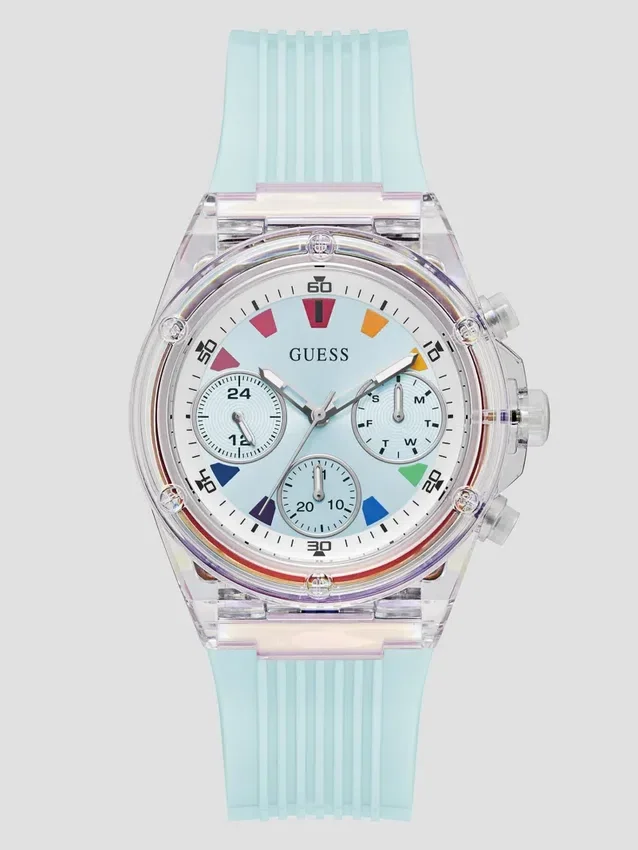 Transparant chronograafhorloge Transparant chronograafhorloge