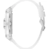 Transparant en zilverkleurig multifunctioneel horloge Transparant en zilverkleurig multifunctioneel horloge