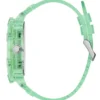 Transparant groen multifunctioneel horloge