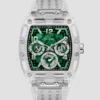 Transparant multifunctioneel siliconenhorloge