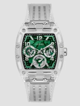 Transparant multifunctioneel siliconenhorloge