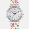 Transparant regenboog analoog horloge