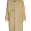 Trenchcoat met panelen Trenchcoat met panelen