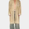Trenchcoat met panelen Trenchcoat met panelen