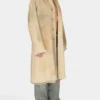 Trenchcoat met panelen Trenchcoat met panelen