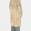 Trenchcoat met panelen Trenchcoat met panelen