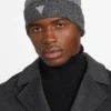 Trey gemêleerde gestreepte beanie