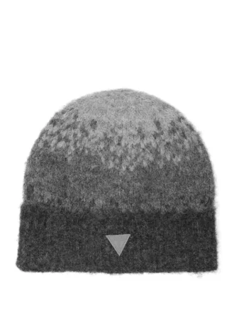 Trey gemêleerde gestreepte beanie