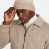 Trey gemêleerde gestreepte beanie