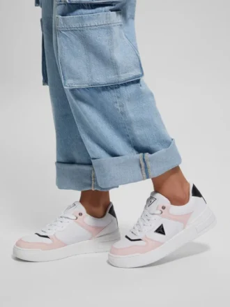 Triangle lage sneakers